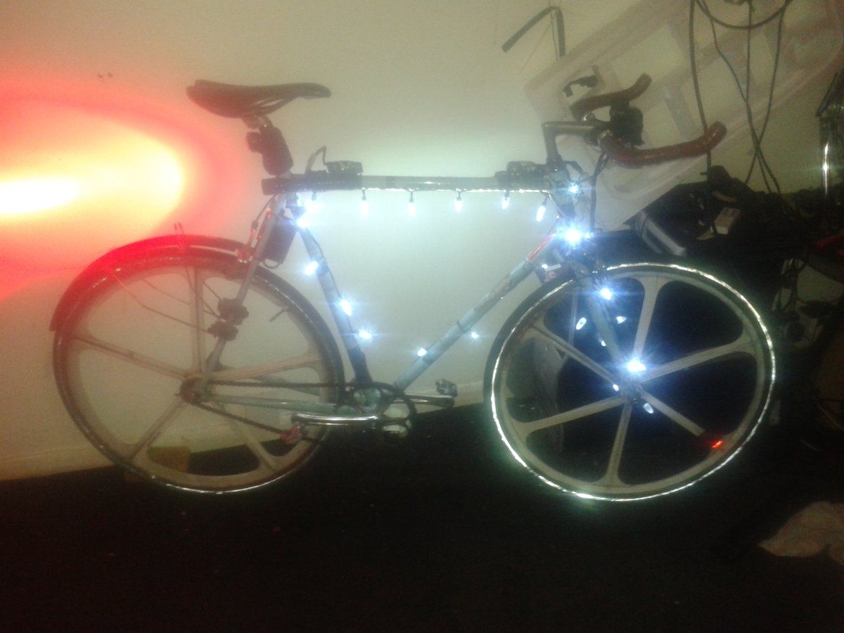 cycle modified light