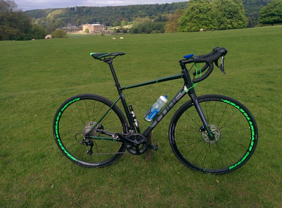 beginnen Oogverblindend Bijwonen Cube attain sl disc - 1000 mile review | CycleChat Cycling Forum