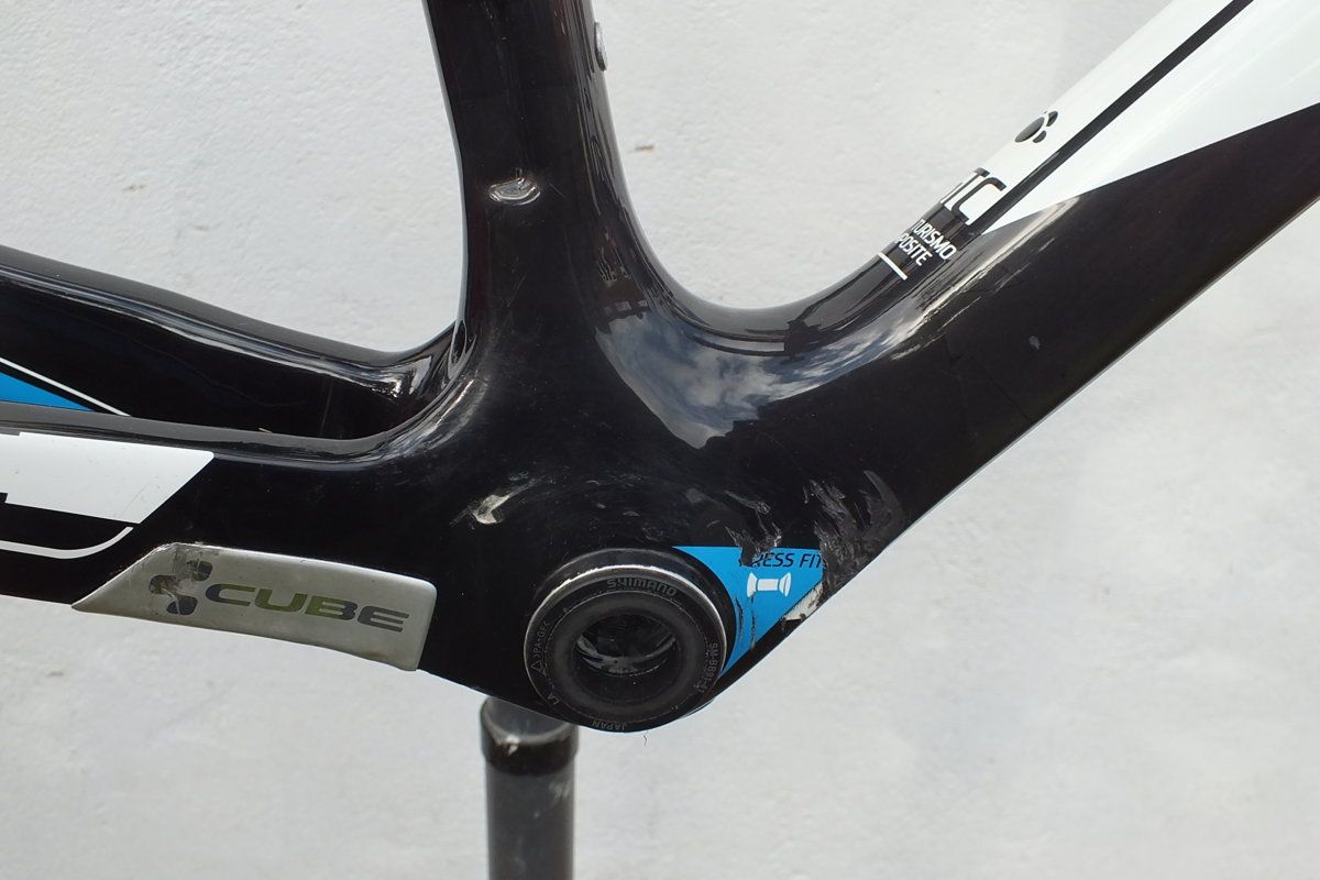 cube carbon frame