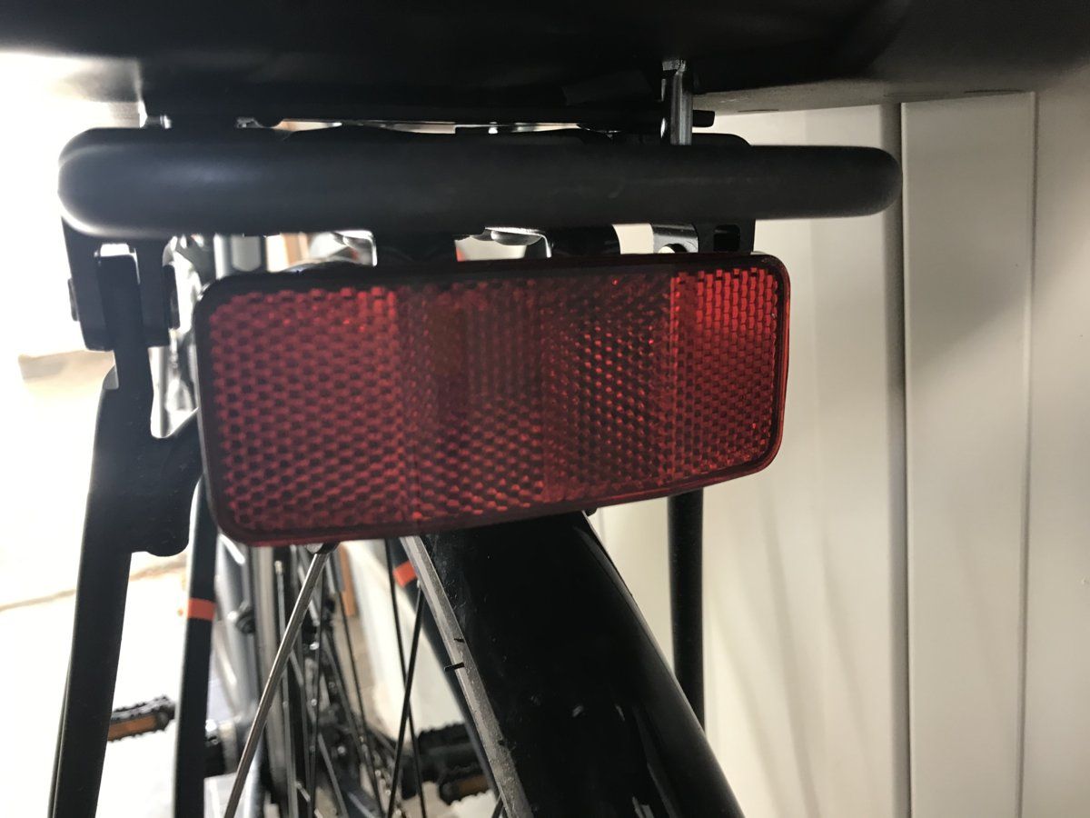 bike rack light