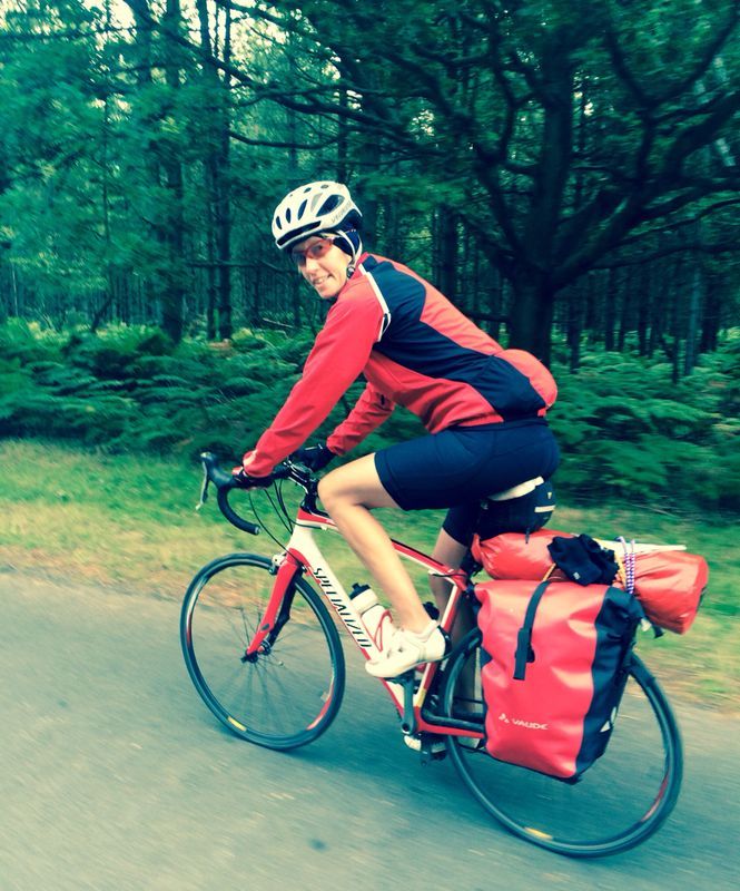 road bike pannier