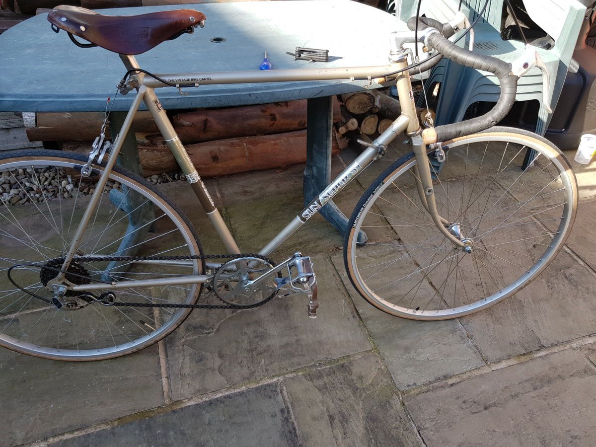 Vintage cheap bike cartel