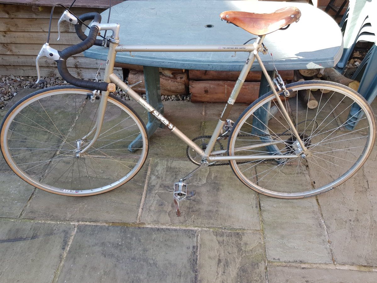 The vintage cheap bike cartel