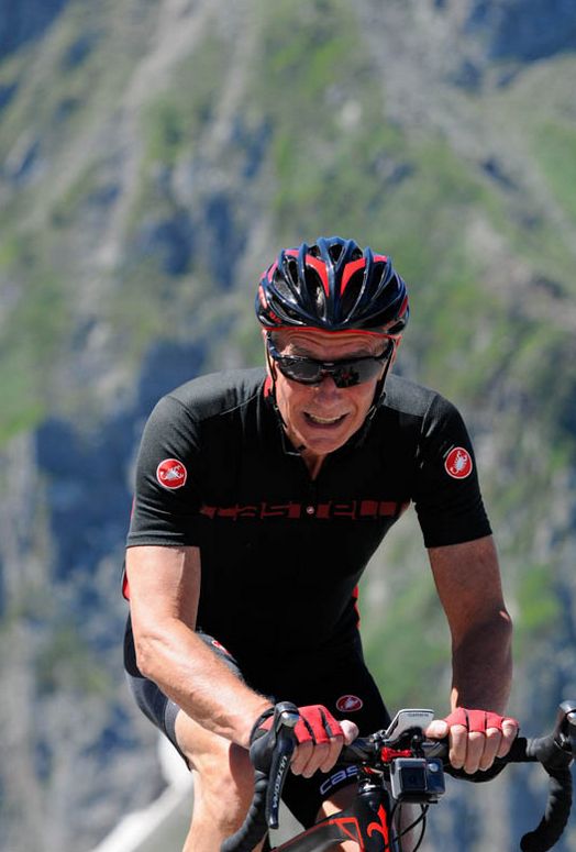 The final ramp of the Tourmalet