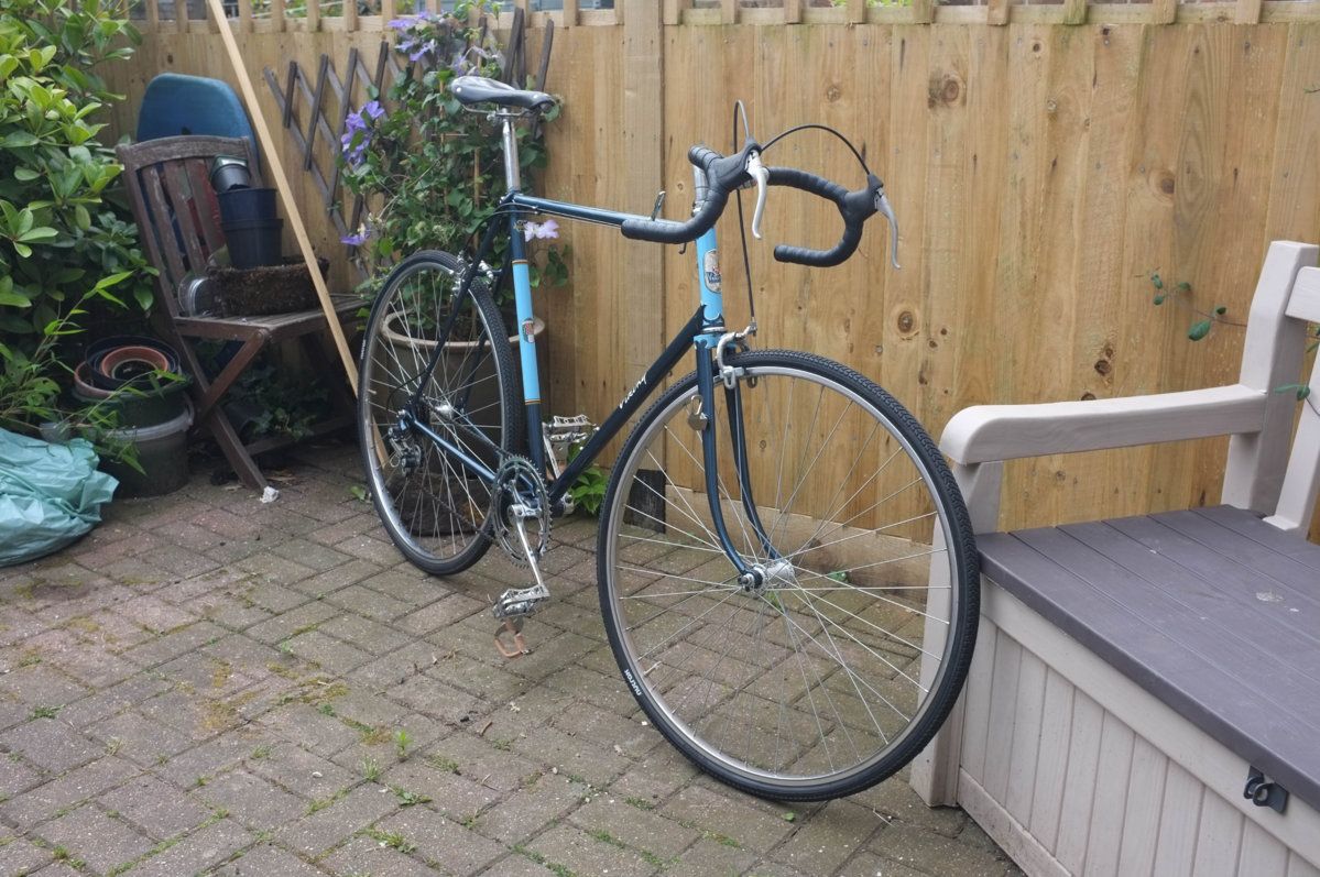 Vintage viking cheap bike for sale