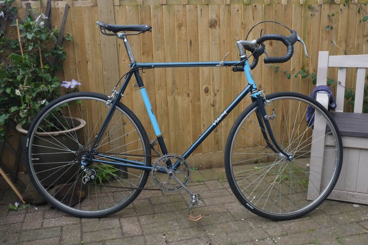 Viking race cheap bike blue